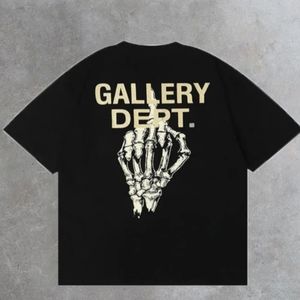 Gallery Dept Bones Middle Finger T-Shirt Size small